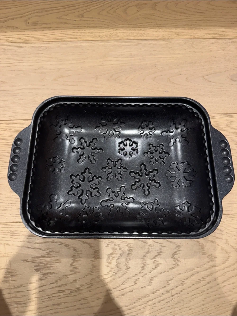 Nordic Ware Snowflake Pan with Handles